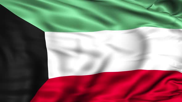 Kuwait Flag