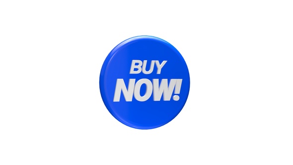 Blue Buy Now Discount Sale Badge 15 Percent Off