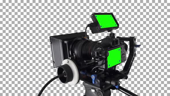 Filmmaking Cinema Camera Rig