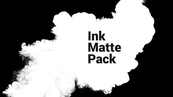 Ink Mattes and Overlays Pack