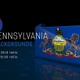 Pennsylvania State Election Backgrounds 4K - 7 Pack  - VideoHive Item for Sale