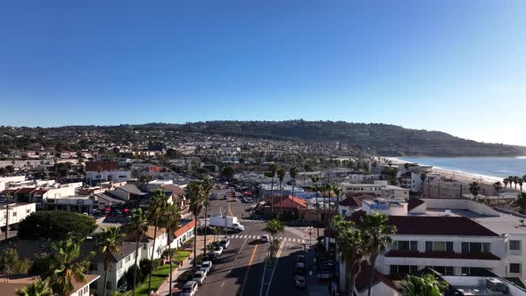 Los Angeles City Coastline