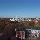 Autumn view of the Holy Trinity Lavra of St. Sergius from a bird's eye view - VideoHive Item for Sale