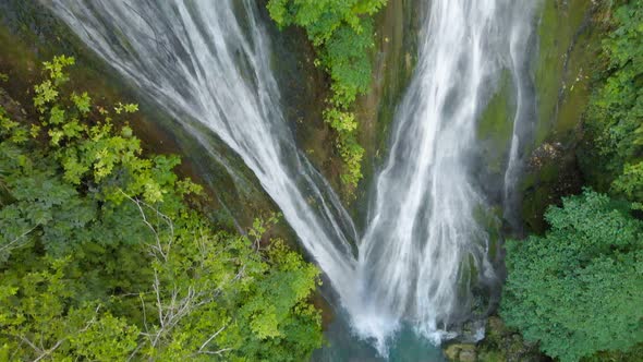 Mele Maat Cascades in Port Vila, Efate Island, Vanuatu