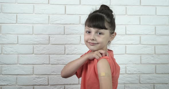 Child After Vaccination