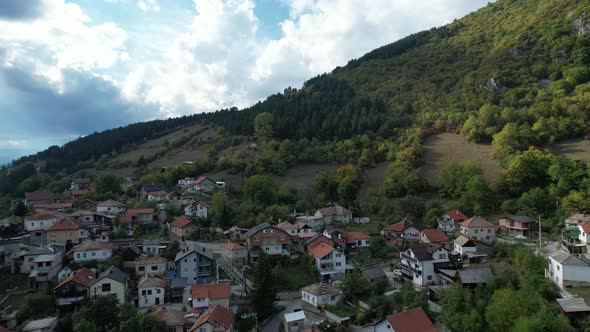 Sarajevo Cityscape