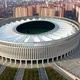 Aerial Photography of a Football Stadium During the Day - VideoHive Item for Sale