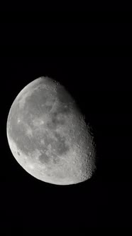 Moon Closeup