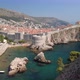 Panorama on Top of Dubrovnik City of Croatia - VideoHive Item for Sale