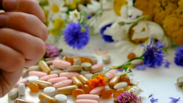 Homeopathy and Dietary Supplements with Medicinal Herbs