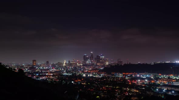 Downtown Los Angeles Night 