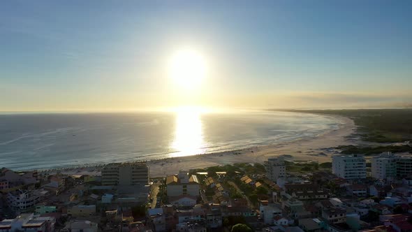 Coast city of Lakes Region, tourism landmark of Rio de Janeiro, Brazil.