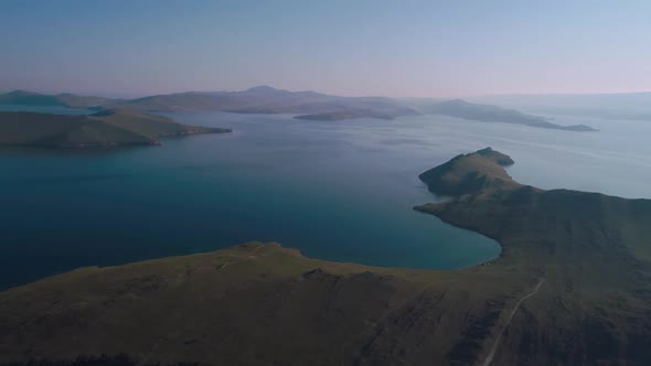 Mare Head Baikal Lake