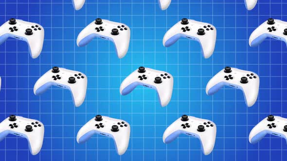 Gaming Controller Console Background