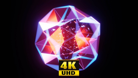 Crystal Geometry 4K