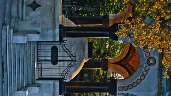 Sultan Ahmed Square in Istanbul