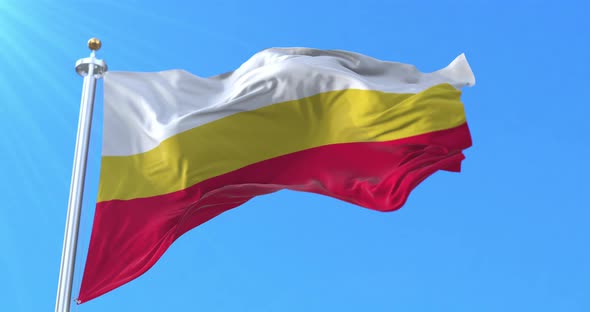 Lesser Poland Voivodeship Flag, Poland