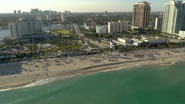 Beautiful Landscape Video Fort Lauderdale Beach Fl