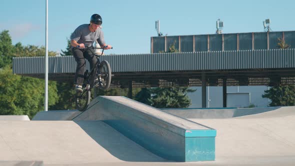 Bmx In Park