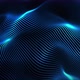 Abstract digital particle wave and lights background-026 - VideoHive Item for Sale