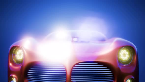 Luxury Brandless Sport Car alt