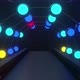 Neon Ball Hallway 04 4k  - VideoHive Item for Sale