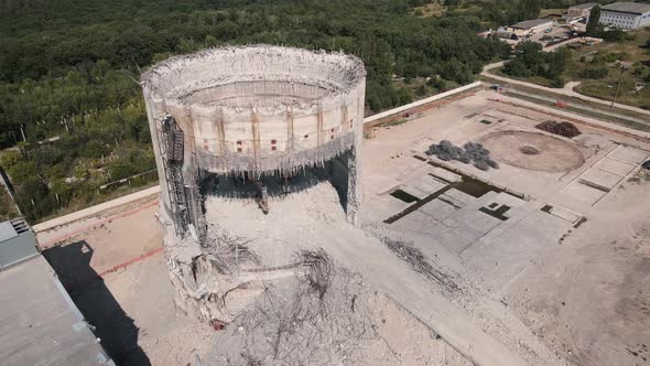 Demolition of Industrial building for new construction