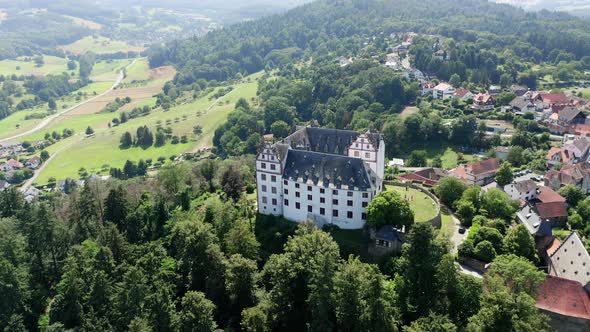 Lichtenberg Castle, Lichtenberg, Hesse, Germany