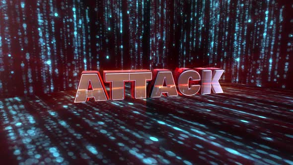 Digital 3d attack