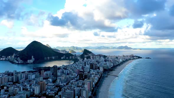 Rio de Janeiro Brazil. International travel landmark. Vacation destination