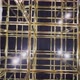 Abstract Gold Grid Video with Backlight Vivid Perspective Video Art Deco Pattern - VideoHive Item for Sale