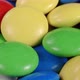 Sweets in the Form of Multicolored Pebbles Poured with Colored Glaze - VideoHive Item for Sale