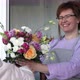 Customer taking an order in flower shop. - VideoHive Item for Sale