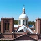 Church, Cathedral, Temple (Mendoza, Argentina) aerial view, drone footage - VideoHive Item for Sale
