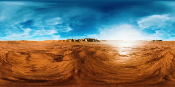 VR360 Dunes in the Namib Desert