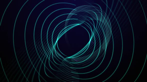 Neon Lines Background Loop