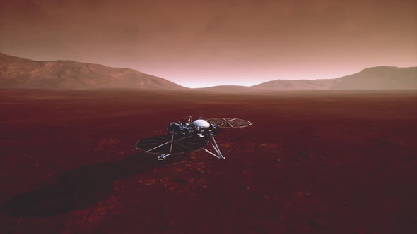 Insight Mars Exploring the Surface of Red Planet alt