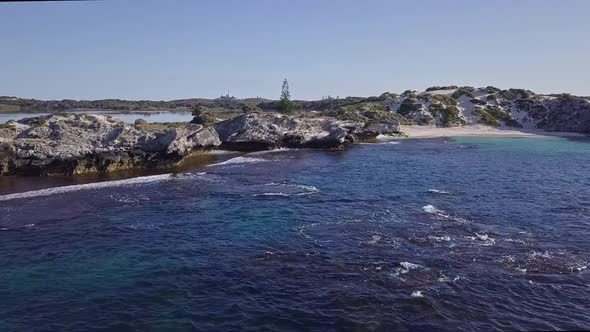 Rottnest Island Drone