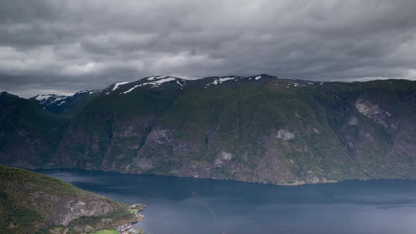 Lake water norway nature timelapse fjord