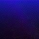 Abstract wavy background in bright neon blue and purple colors. - VideoHive Item for Sale