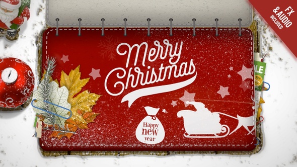 Christmas Booklet Of Wishes alt