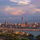 Auckland at Sunset - VideoHive Item for Sale