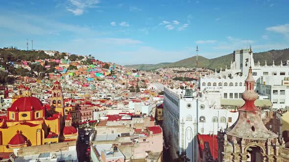 Guanajuato Basilica and University