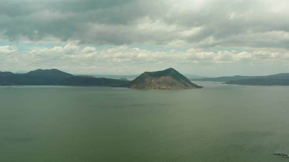 Taal Volcano in Lake