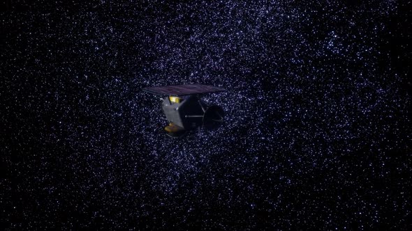 the Space Probe Deep Impact Mission alt