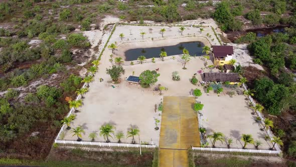 Tropical Ranch Aerial 4