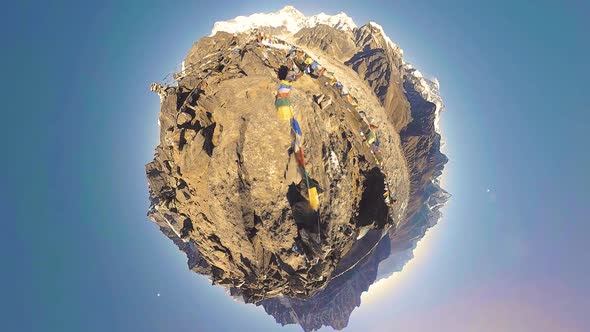 Gokyo Ri Mountain Top