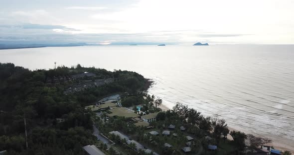 The Beaches at the most southern part of Borneo Island