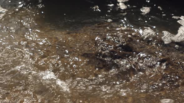 The Clear Water on the Koijigahama Beach in Tahara Japan