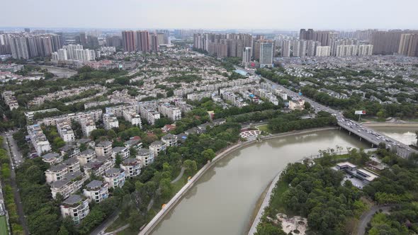 Urban Residential Area, Sichuan